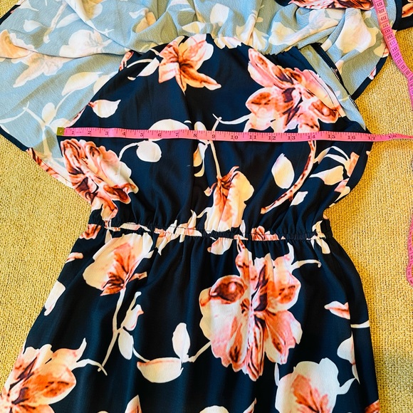 Vigvog Boho Off Shoulder Dress Size Small - Picture 6 of 16